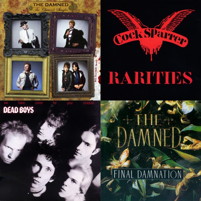 se rolling stones fosse punk ainda seria bom pra cacete Spotify playlist cover art