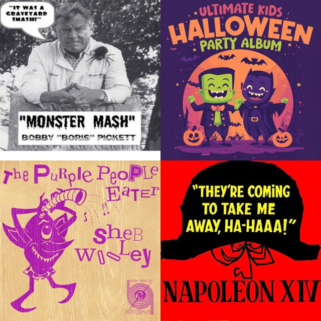 #8. Funny songs 50s 60s Halloween Playlist Spotify