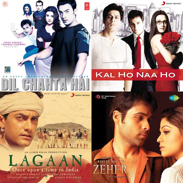 Bollywood Throwback (2000-2005) playlist cover