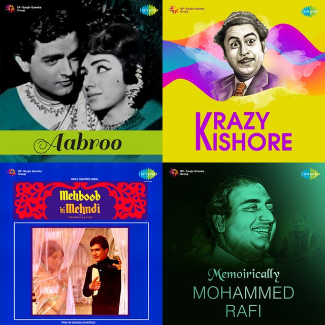 kishore rafi and mukesh romantic happy mood - playlist by riaz ahmed ...