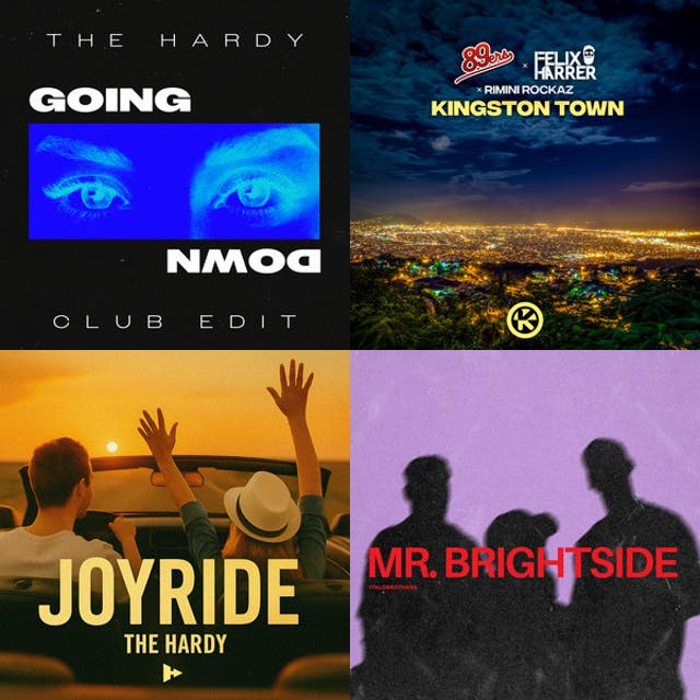 Hardys Hot Hits Spotify playlist cover art