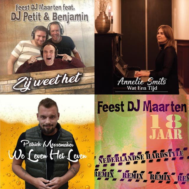 FeestHits 2022 🎉 Spotify playlist cover art