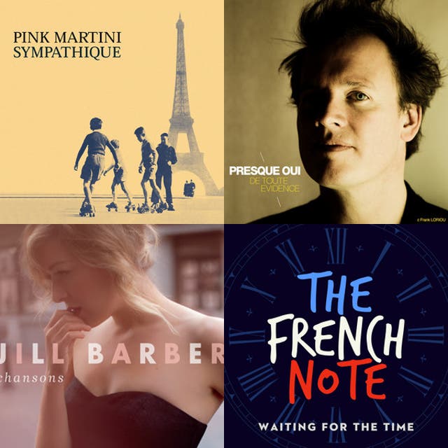 French Cafe Lounge cover