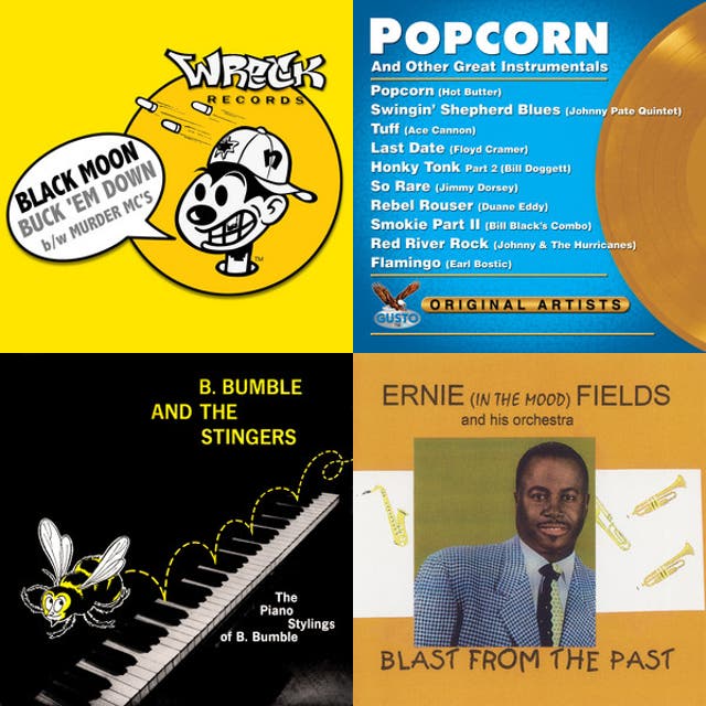 Popcorn And Other Great Instrumentals - playlist by Djmegahertz | Spotify