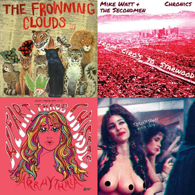Garage Punk Psych Lo-Fi Blues cover
