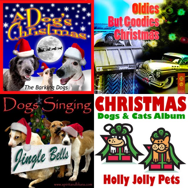 dogs barking jingle bells playlist by Albert Peter Spotify