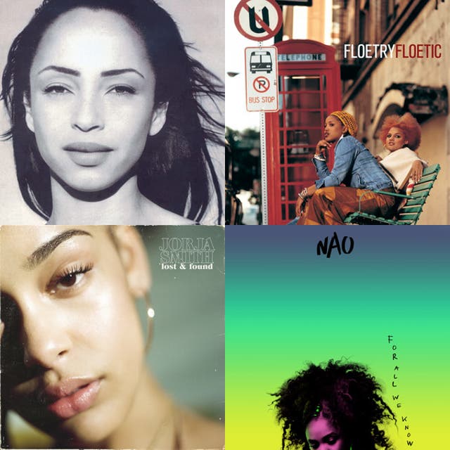 Best of UK R&B