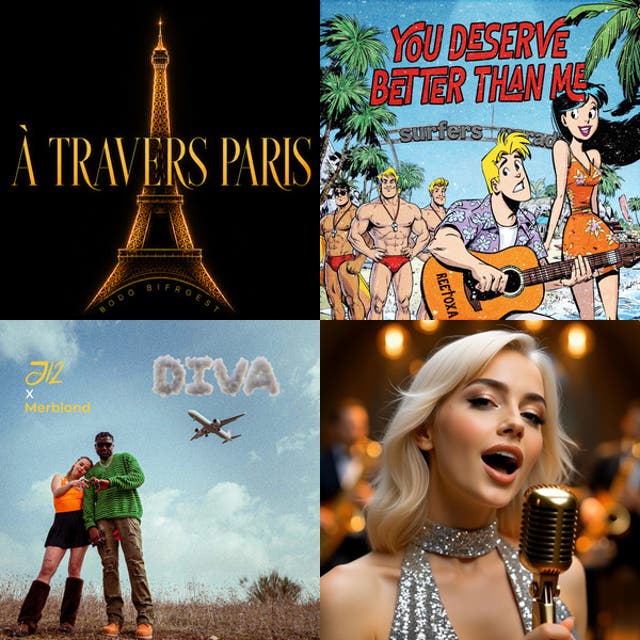 Sonidos emergentes Spotify playlist cover art