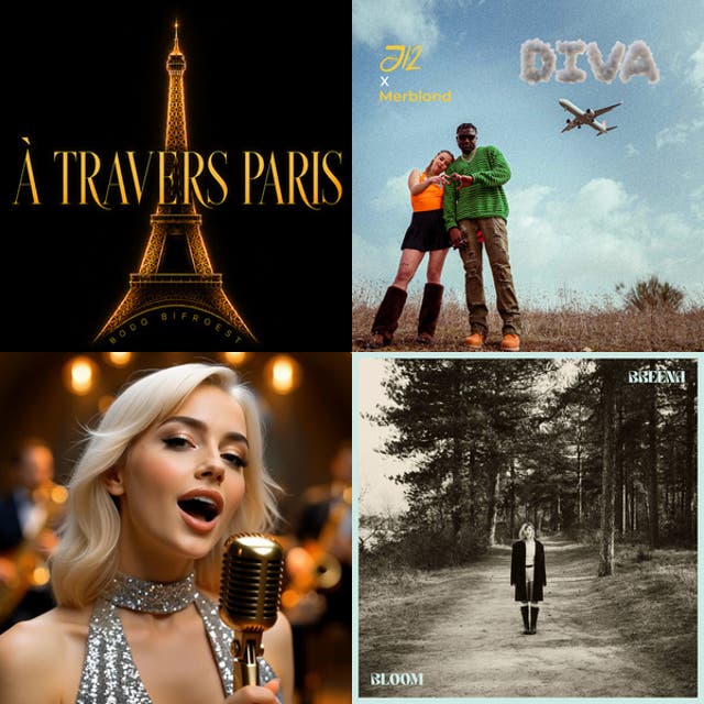 Sonidos emergentes Spotify playlist cover art