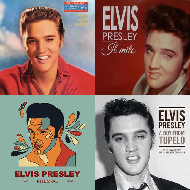 Elvis Presley - Complete songs in chronological order - playlist by