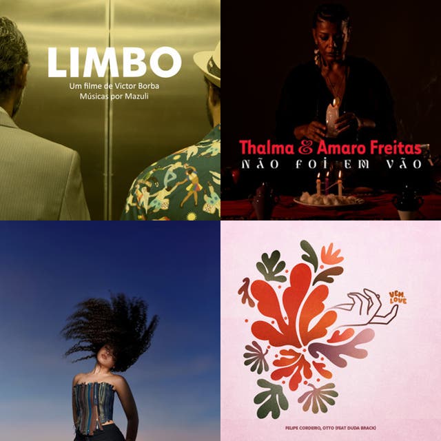 Capa da playlist de 29/08/2025