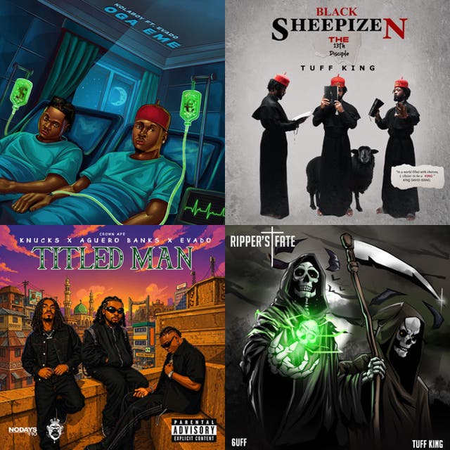 Best of Jeriq, Evado, Kolaboy, TUFF KING, Zyno, Phyno, Zoro, Enugu, Rord Kelly, Oga Eme, Igbo, Speed cover