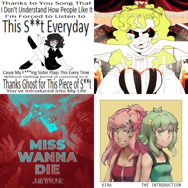 Vocaloid songs & covers cover