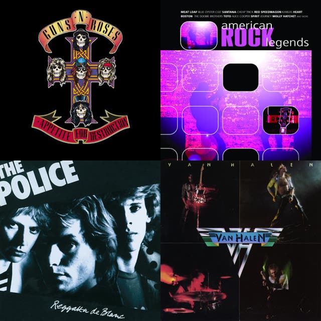 Classic Rock - playlist by Melanie Schellman | Spotify