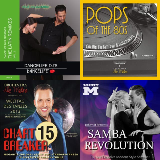 Ballroom dance music