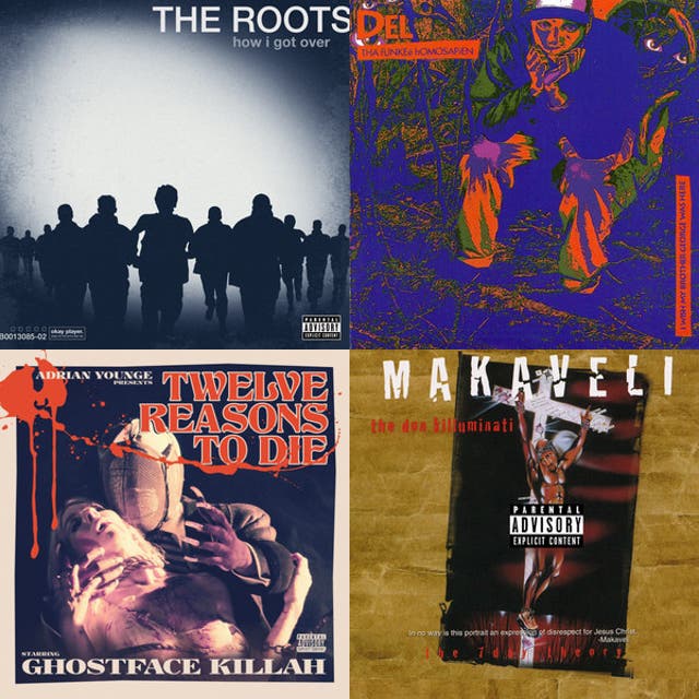 HHGA: The Best 250 Hip-Hop Albums of All Time - playlist by Sam Roberts ...