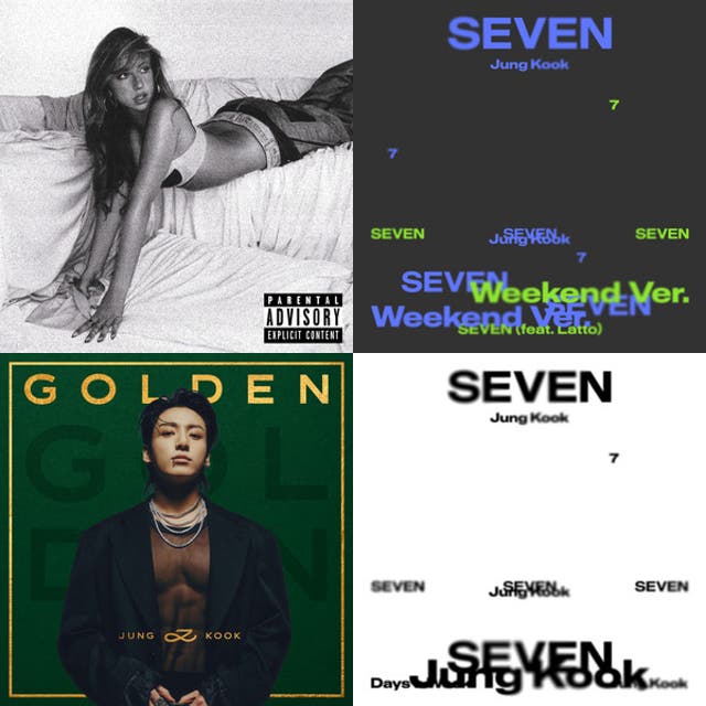 Seven for charts with remixes - playlist by JK Support | Spotify