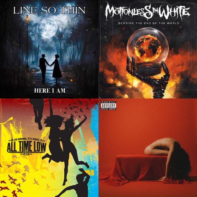 I'm a simp Spotify playlist cover art
