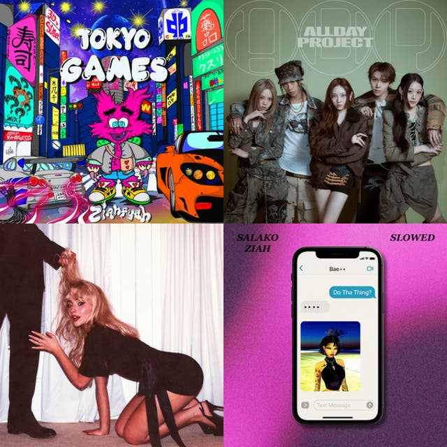 Fast Spotify playlist cover art