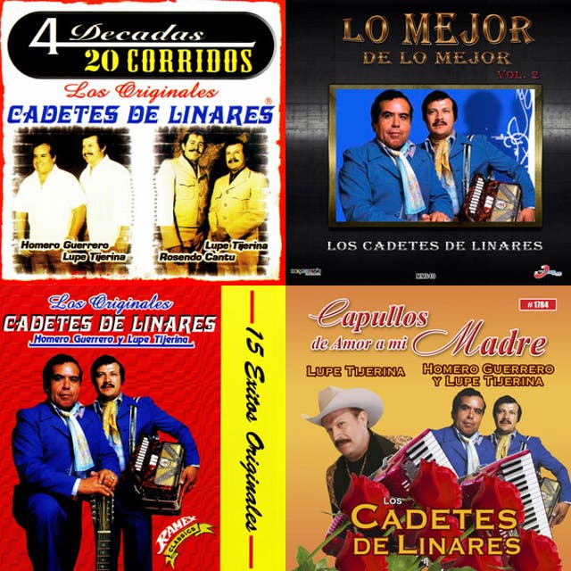 LOS CADETES DE LINARES - GRANDES EXITOS - playlist by Hannibal Alvarez ...