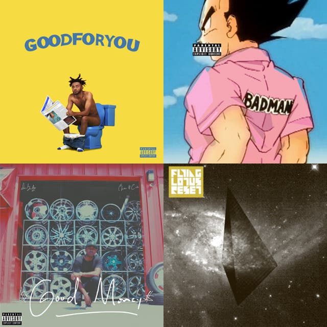 Cover artwork for Spotify playlist 16.08