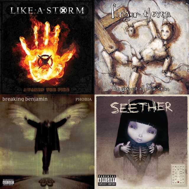 All that rocks playlist by Brendan