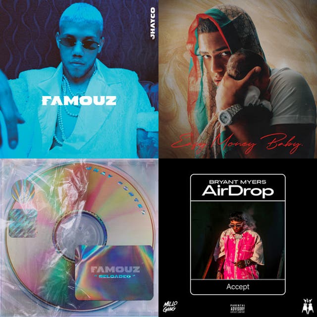 Top Trap 2026 Spotify playlist cover art