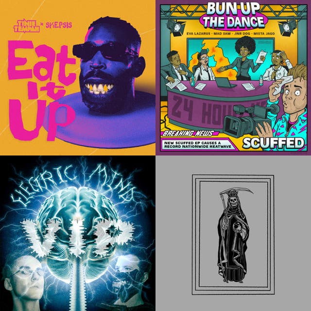 Drum & Bass Spotify playlist cover art