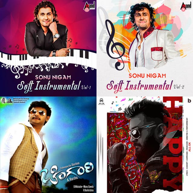 Kannada instrumental songs for relaxation playlist by Pushpareddy