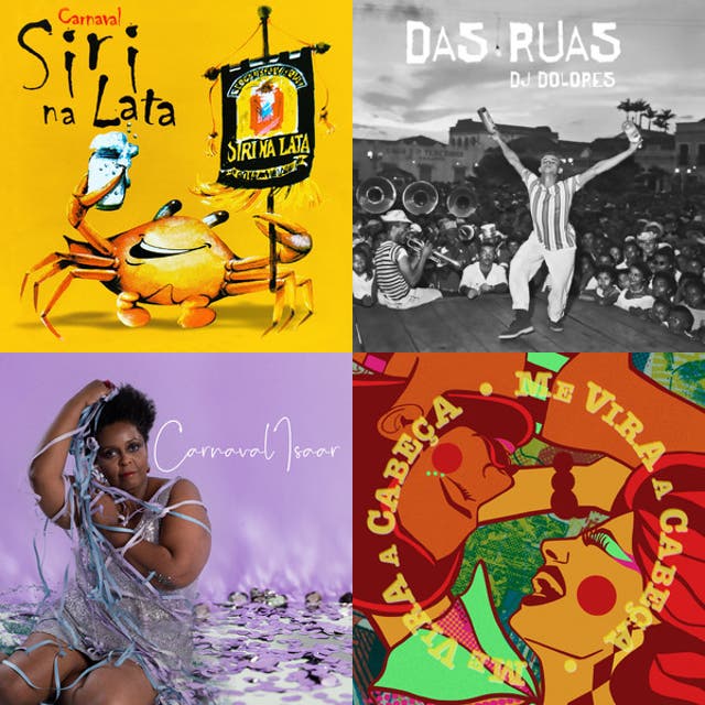 Capa da playlist de 07/03/2025