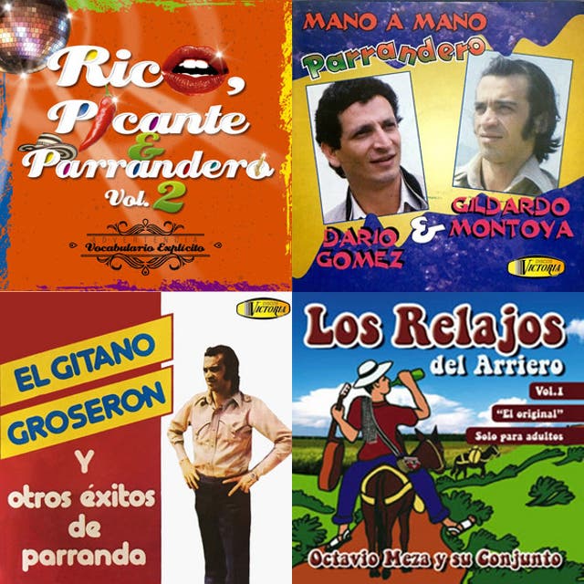 Octavio Meza Y Su Conjunto — Los Relajos Del Arriero Vol 1 - playlist ...