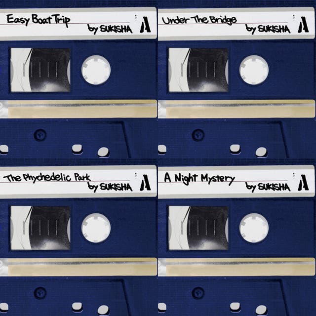 SUKISHA - Lo-Fi Beat Tape vol.1-2 - playlist by Koichi Fudo Sato