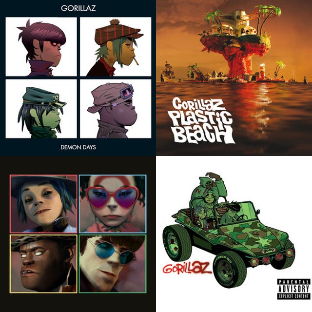 Best of Gorillaz