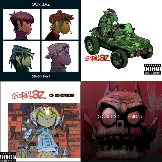 Gorillaz - All Songs