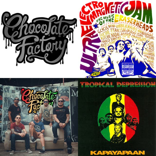 Chocolate Factory & OPM reggae - playlist by ROX | Spotify