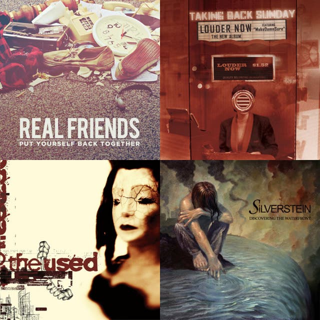Top artists of Emo Pop music genre - Chosic
