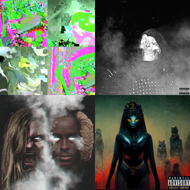 Prod and flow references Spotify playlist cover art