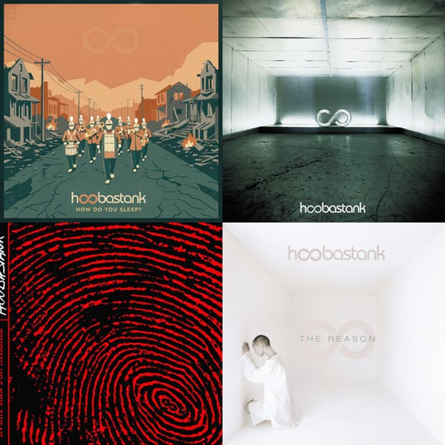Greatest Hits - Hoobastank playlist cover