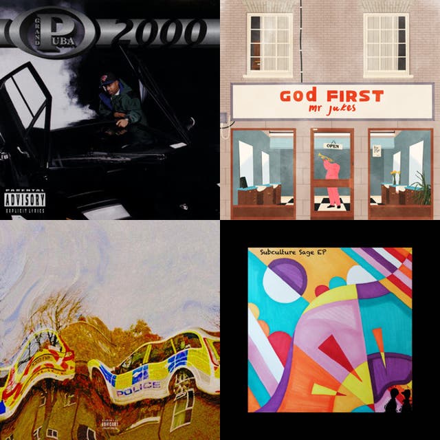 Cover artwork for Spotify playlist 17.05