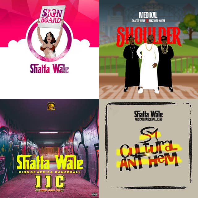 BEST OF SHATTA WALE 💯me - playlist by xita | Spotify