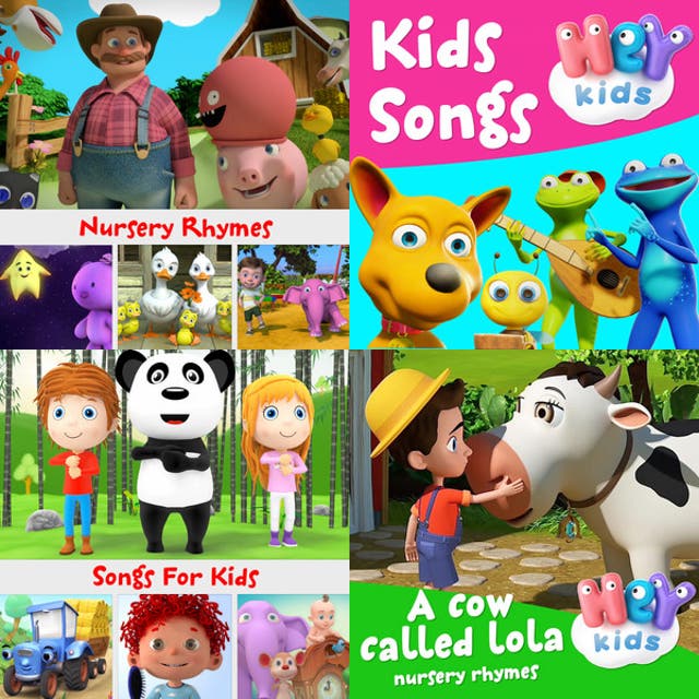 Songs For Kids & Nursery Rhymes - Top 50 - playlist by Adrian | Spotify