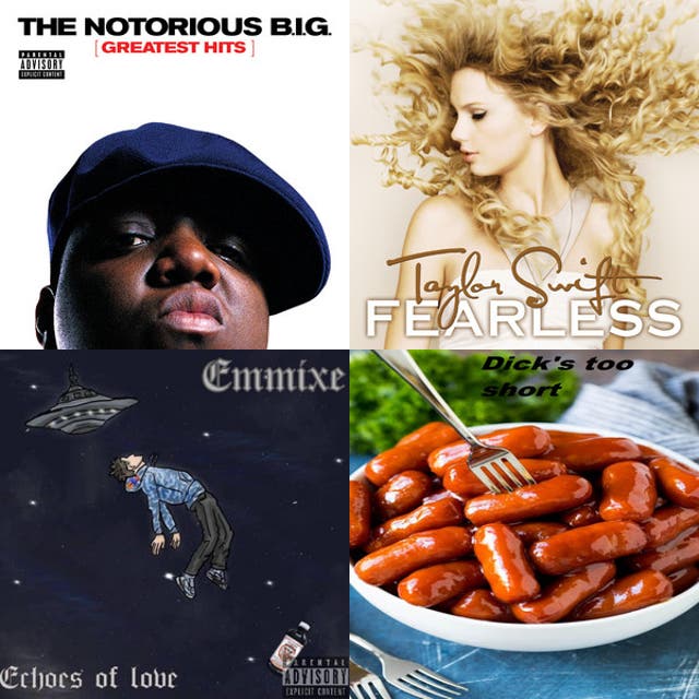 My top tracks playlist