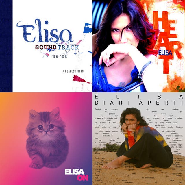 Soundtrack Elisa 限定版 '96-06Greatest Hits
