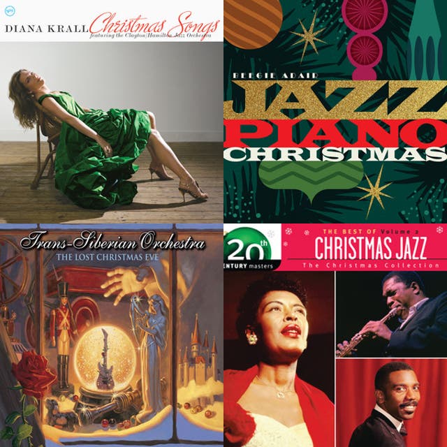 #8. Christmas Jazz Dinner Party Playlist Spotify