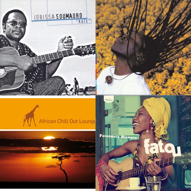 African Chillout-Lounge