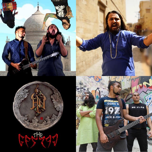 Asian Fusion Metal/Rock Spotify playlist cover art
