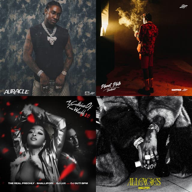 Shallipopi All Song ft shallipopi playlist cover