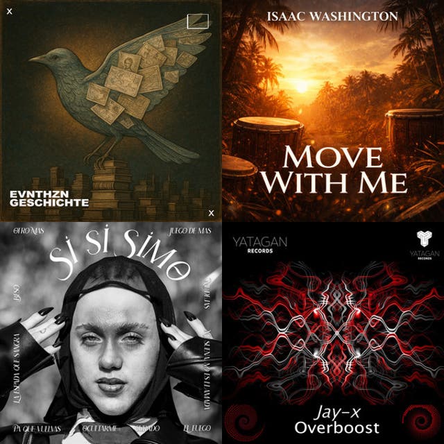 Mellow Techno Spotify playlist cover art