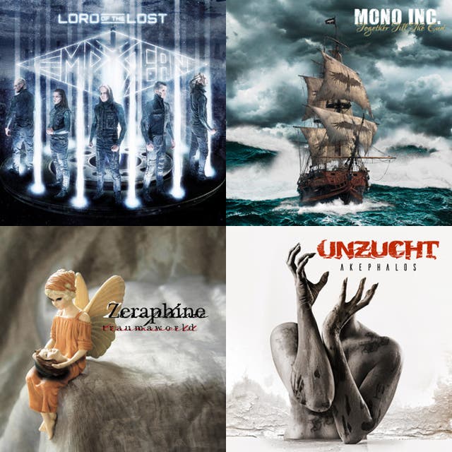 Top artists of Dark Rock music genre - Chosic