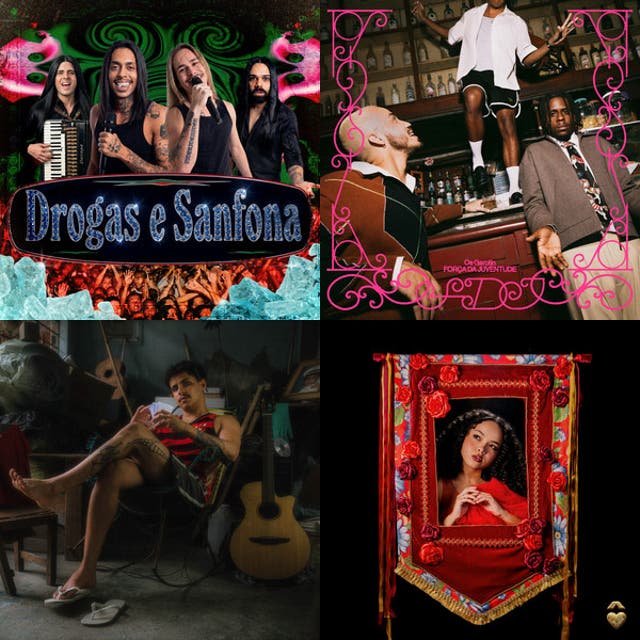 Capa da playlist de 22/05/2026